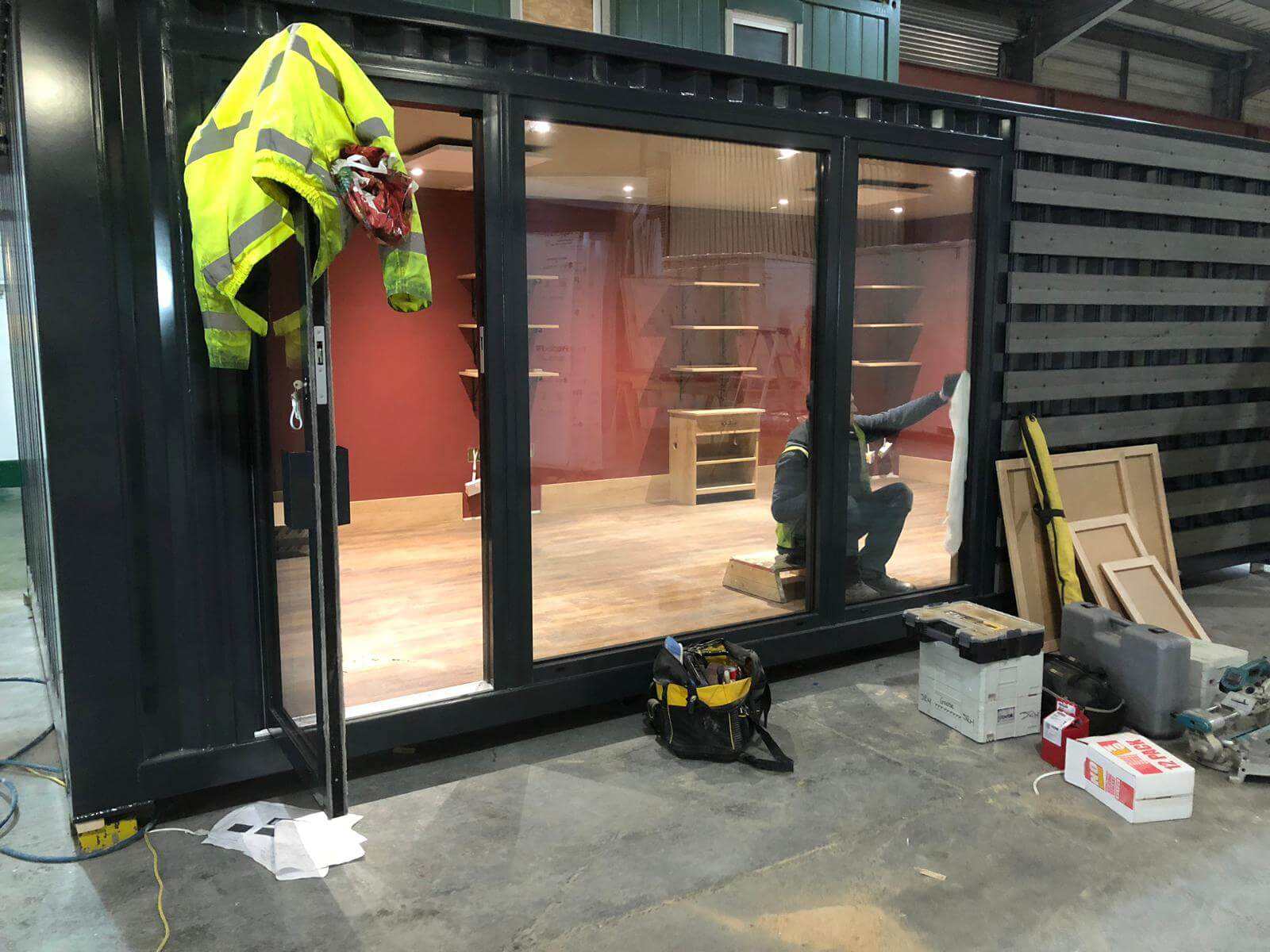 Sited Pods Retail Shop Pods