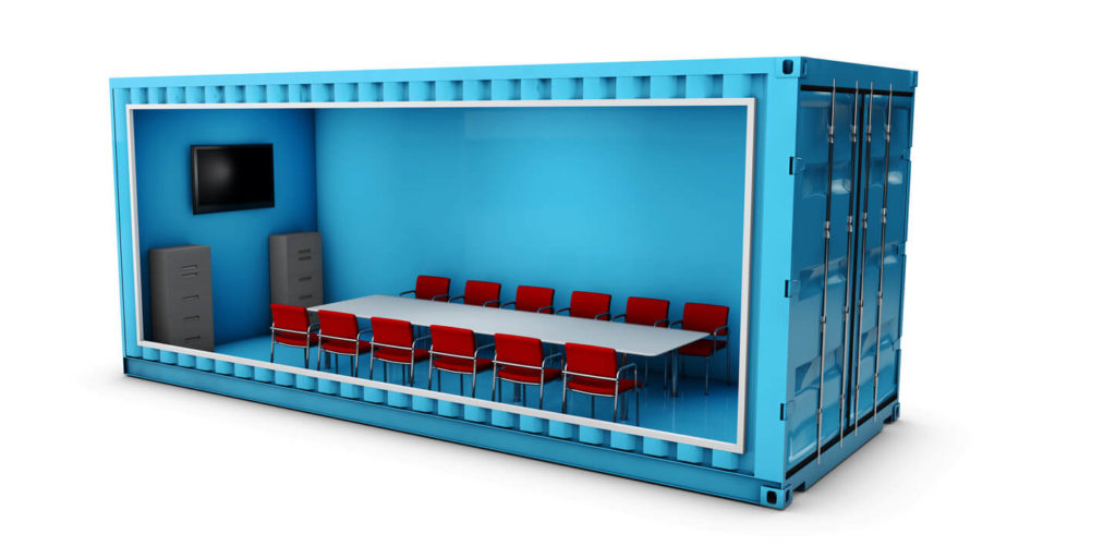 Shipping container