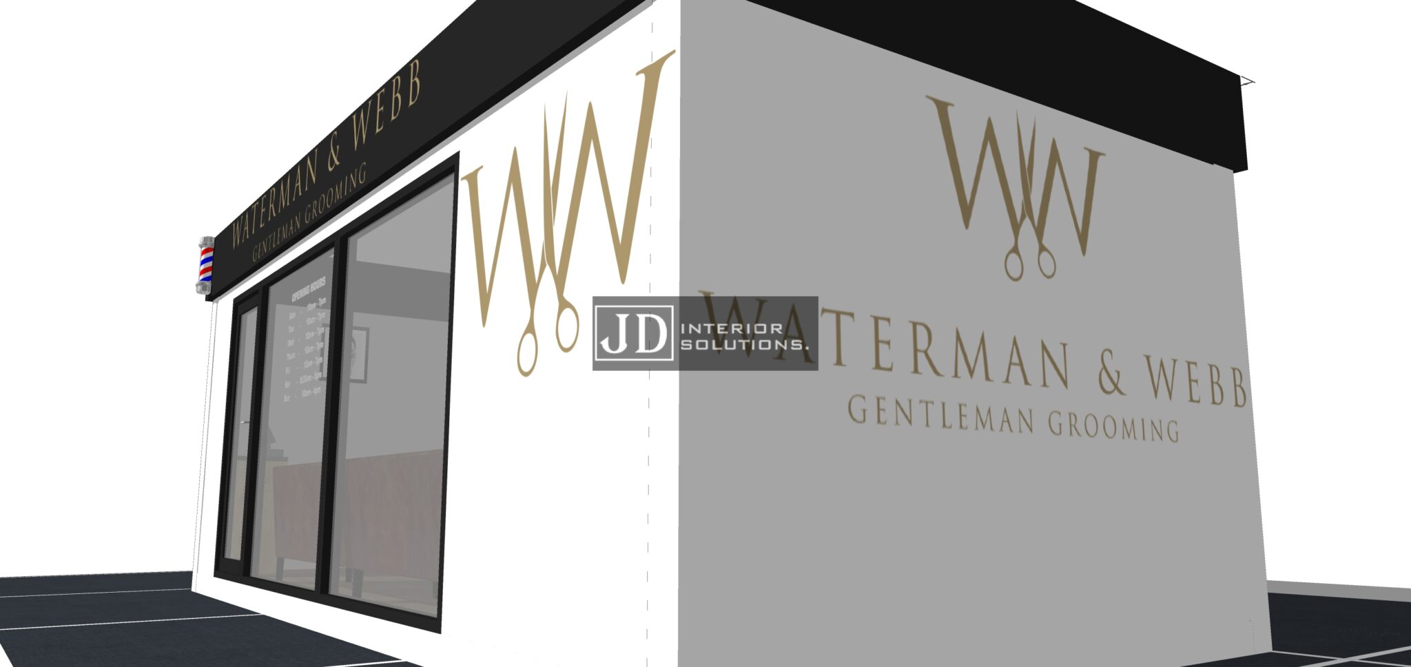 Waterman & Webb - 6.8m x 3.4m
