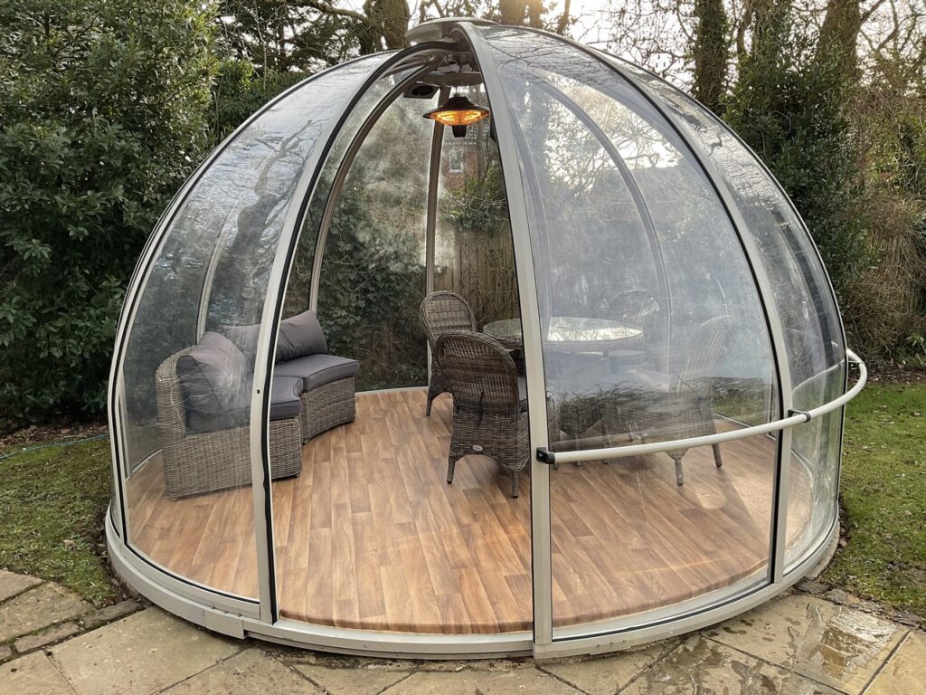 Royal Dome Garden Dining Pod Garden Dome Dining Dome