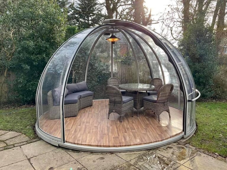 Royal Dome Garden Dining Pod Garden Dome Dining Dome