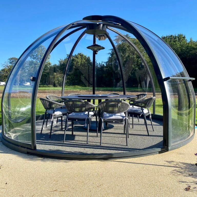 Royal Dome Garden Dining Pod Garden Dome Dining Dome