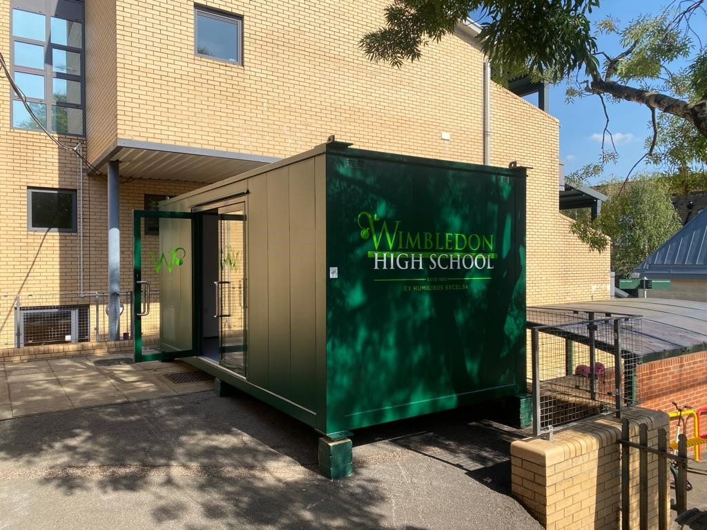 Wimbledon High School Shop Pod